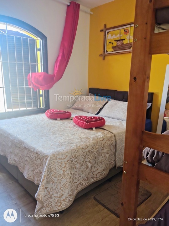 House for vacation rental in Caraguatatuba (Praia da Cocanha)