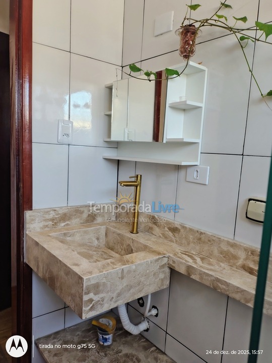 House for vacation rental in Caraguatatuba (Praia da Cocanha)