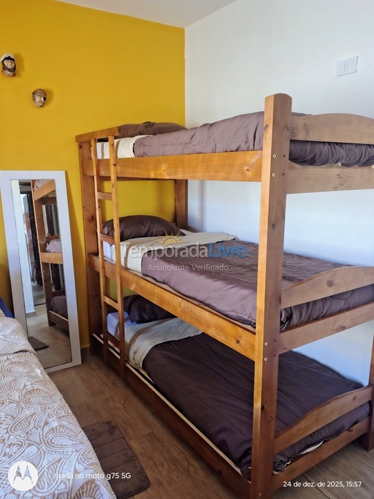 House for vacation rental in Caraguatatuba (Praia da Cocanha)