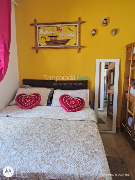 House for vacation rental in Caraguatatuba (Praia da Cocanha)