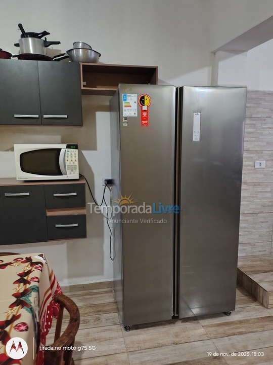 House for vacation rental in Caraguatatuba (Praia da Cocanha)