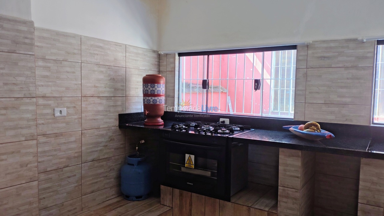 House for vacation rental in Caraguatatuba (Praia da Cocanha)