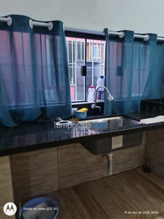 House for vacation rental in Caraguatatuba (Praia da Cocanha)