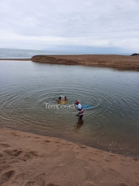 House for vacation rental in Caraguatatuba (Praia da Cocanha)