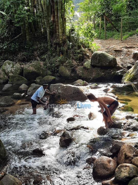 House for vacation rental in Caraguatatuba (Praia da Cocanha)