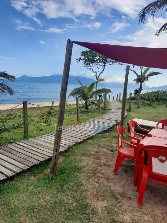 House for vacation rental in Caraguatatuba (Praia da Cocanha)