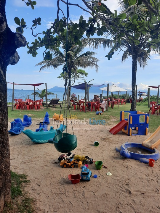 House for vacation rental in Caraguatatuba (Praia da Cocanha)