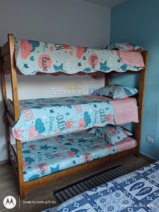 House for vacation rental in Caraguatatuba (Praia da Cocanha)