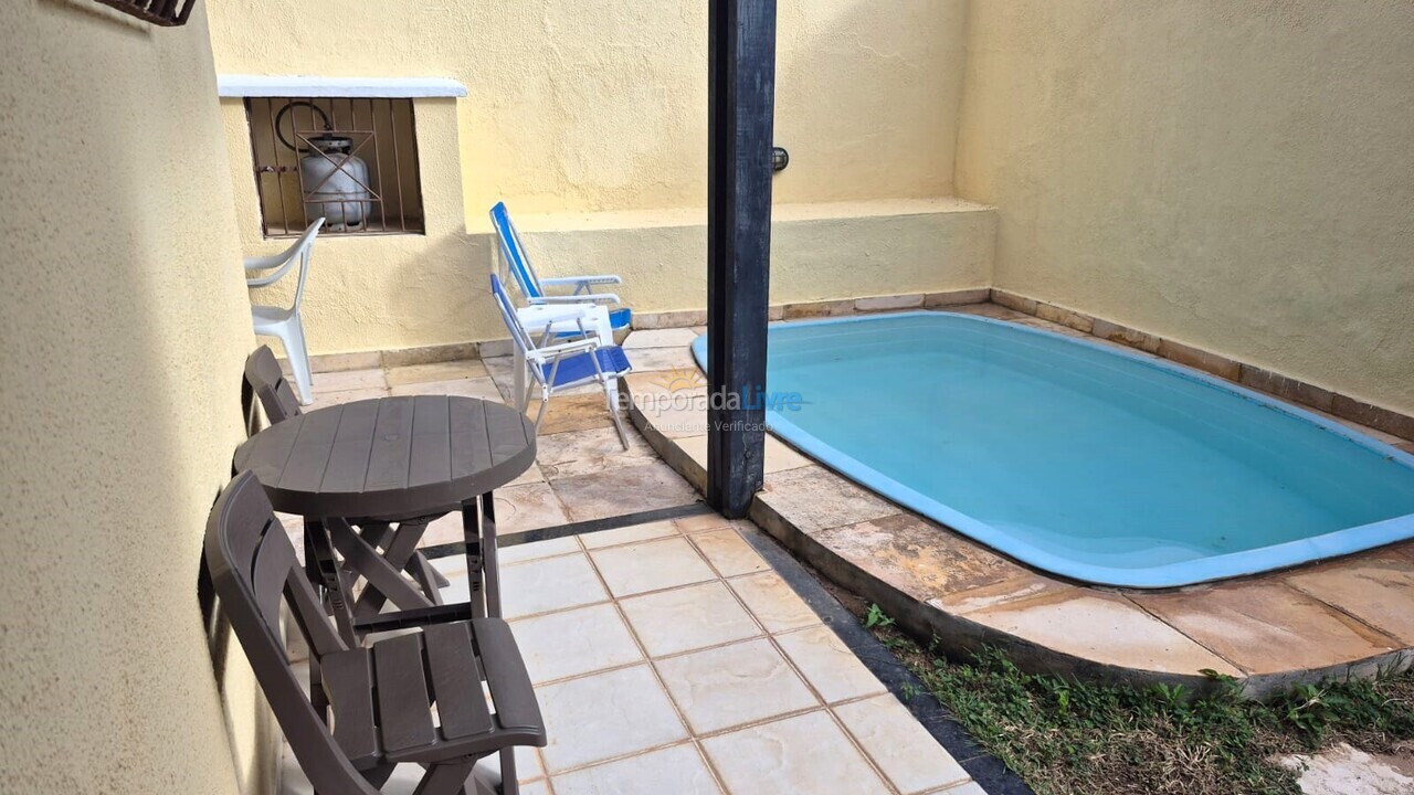 Casa para alquiler de vacaciones em Aquiraz (Porto das Dunas)