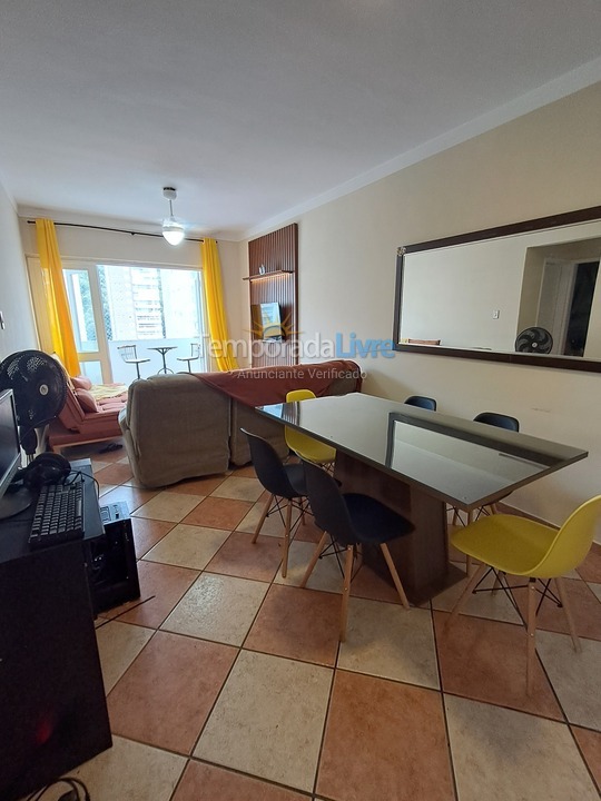 Apartment for vacation rental in Guarujá (Pitangueiras)