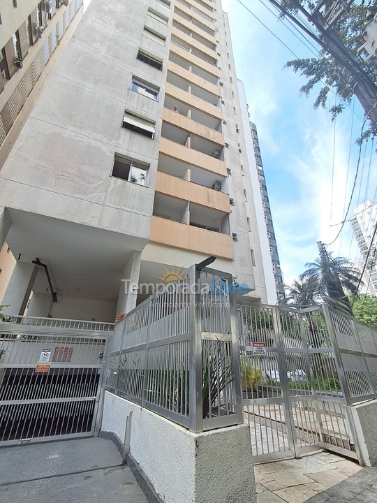 Apartment for vacation rental in Guarujá (Pitangueiras)