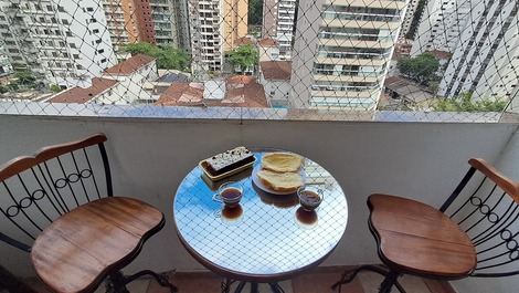 Apartamento para alquilar en Guarujá - Pitangueiras