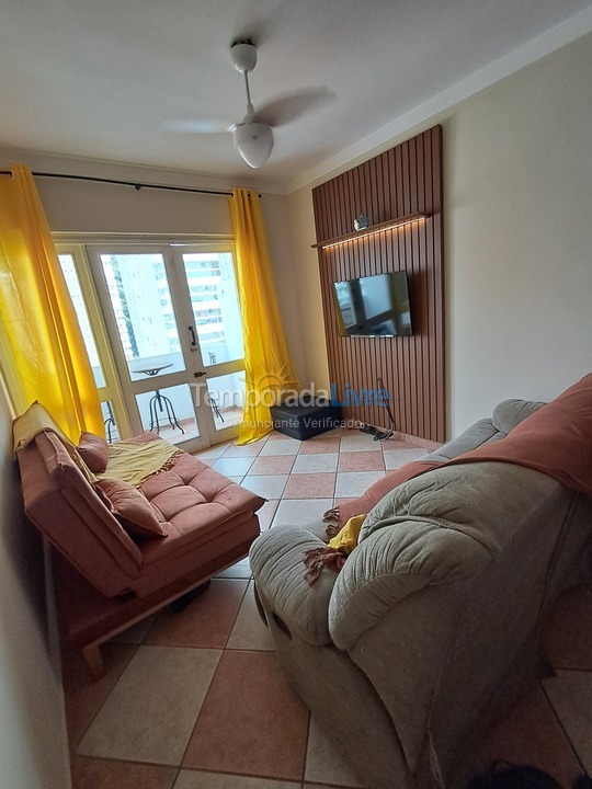 Apartment for vacation rental in Guarujá (Pitangueiras)