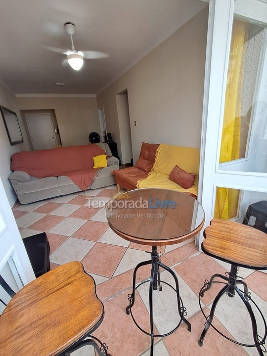 Apartment for vacation rental in Guarujá (Pitangueiras)