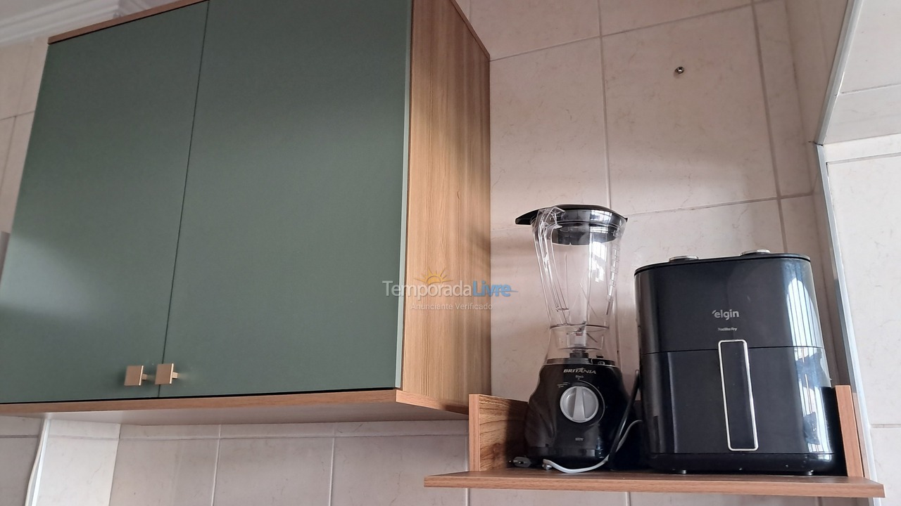 Apartment for vacation rental in Guarujá (Pitangueiras)