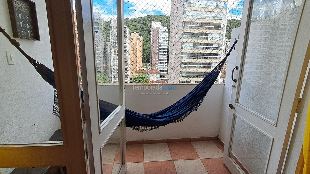 Apartment for vacation rental in Guarujá (Pitangueiras)