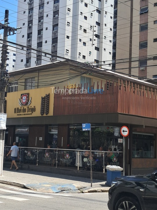 Apartment for vacation rental in Guarujá (Pitangueiras)