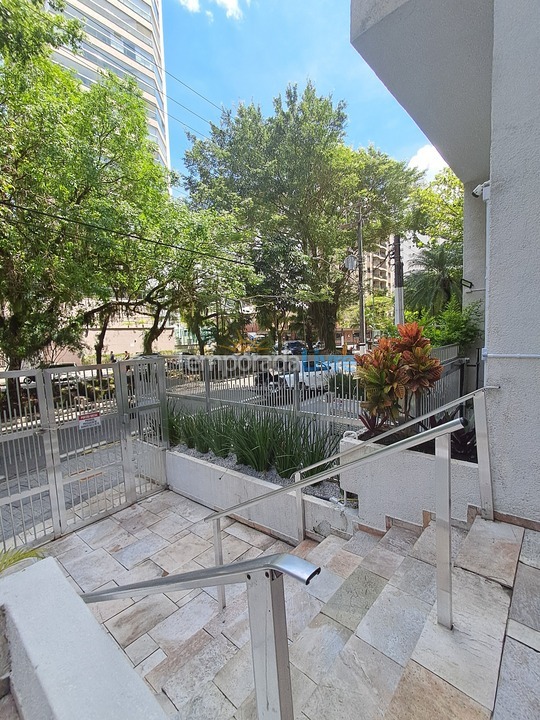 Apartment for vacation rental in Guarujá (Pitangueiras)