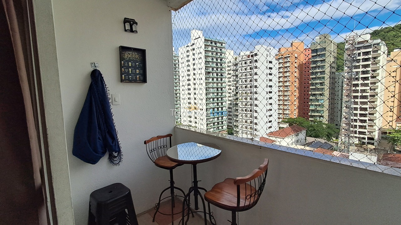 Apartment for vacation rental in Guarujá (Pitangueiras)