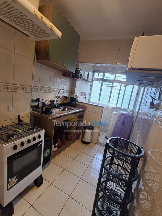 Apartment for vacation rental in Guarujá (Pitangueiras)