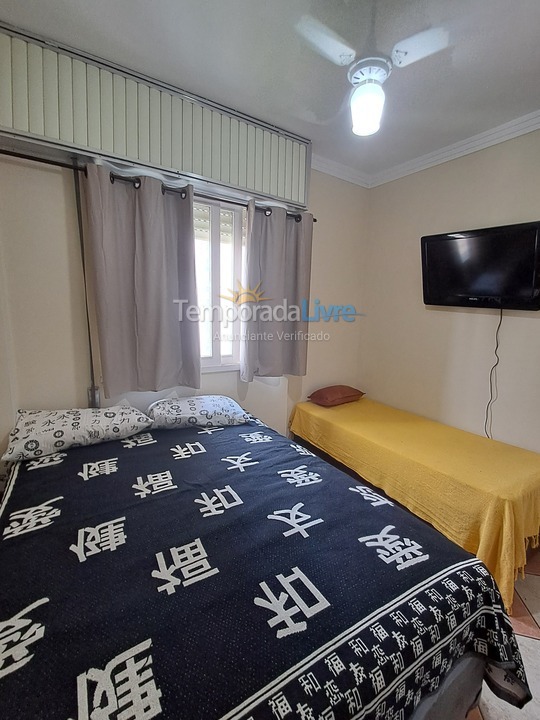 Apartment for vacation rental in Guarujá (Pitangueiras)