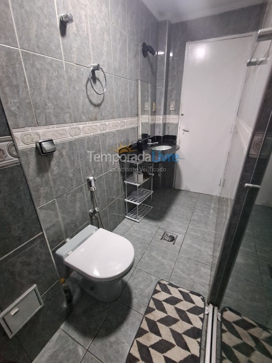 Apartment for vacation rental in Guarujá (Pitangueiras)
