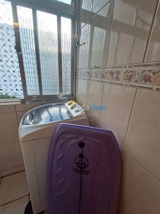 Apartment for vacation rental in Guarujá (Pitangueiras)