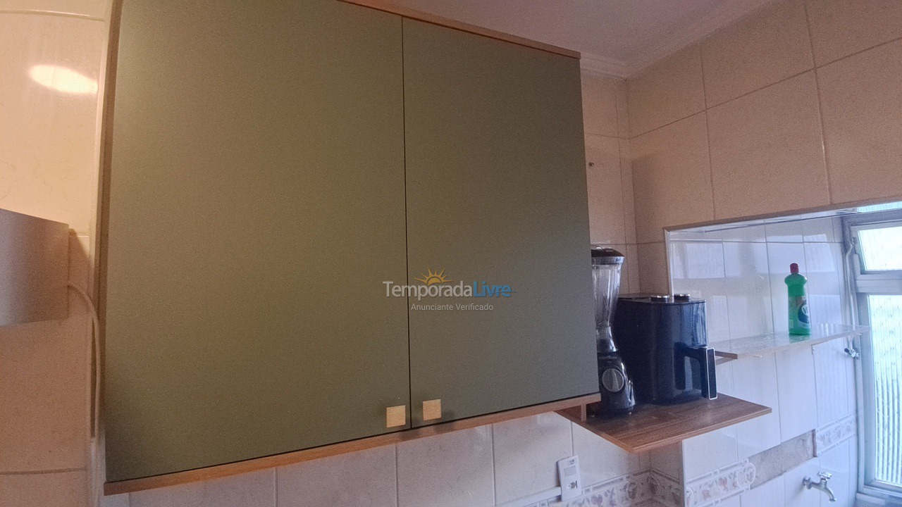 Apartment for vacation rental in Guarujá (Pitangueiras)