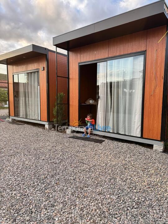 Apartamento para alquiler de vacaciones em Bombinhas (Praia de Zimbros)