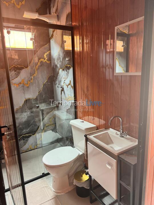 Apartamento para alquiler de vacaciones em Bombinhas (Praia de Zimbros)