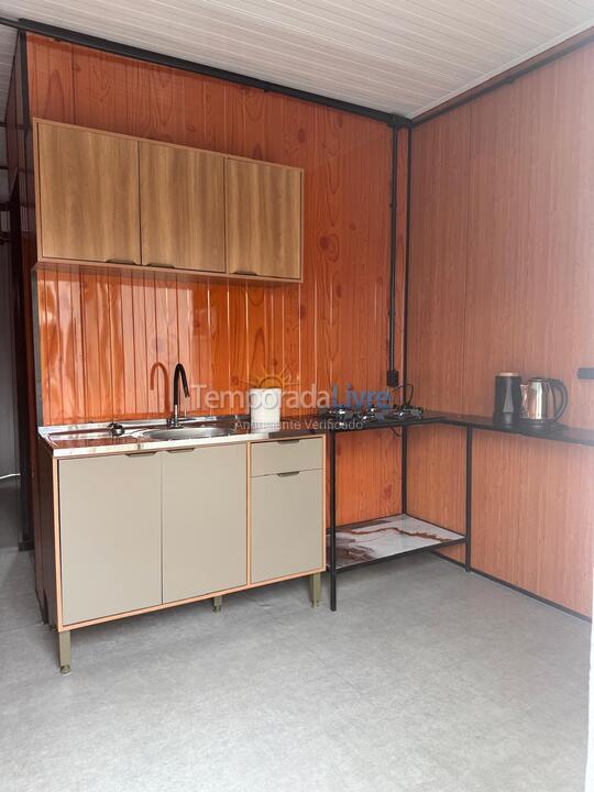 Apartamento para alquiler de vacaciones em Bombinhas (Praia de Zimbros)