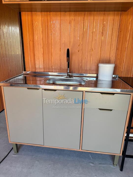 Apartamento para alquiler de vacaciones em Bombinhas (Praia de Zimbros)