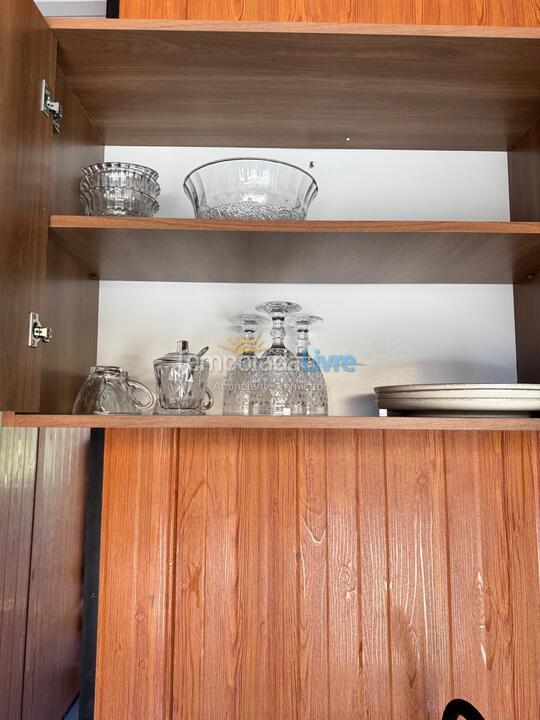 Apartamento para alquiler de vacaciones em Bombinhas (Praia de Zimbros)