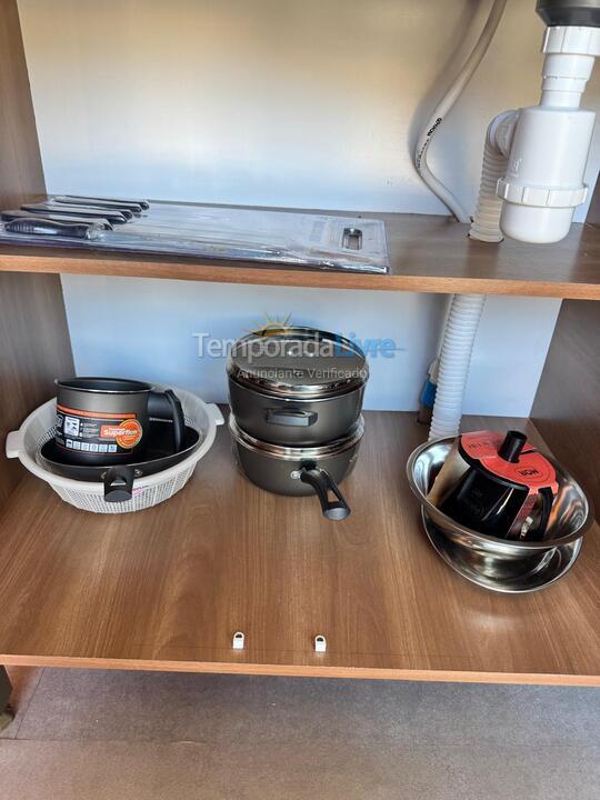 Apartamento para alquiler de vacaciones em Bombinhas (Praia de Zimbros)