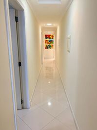 Apto frente mar 4 quartos