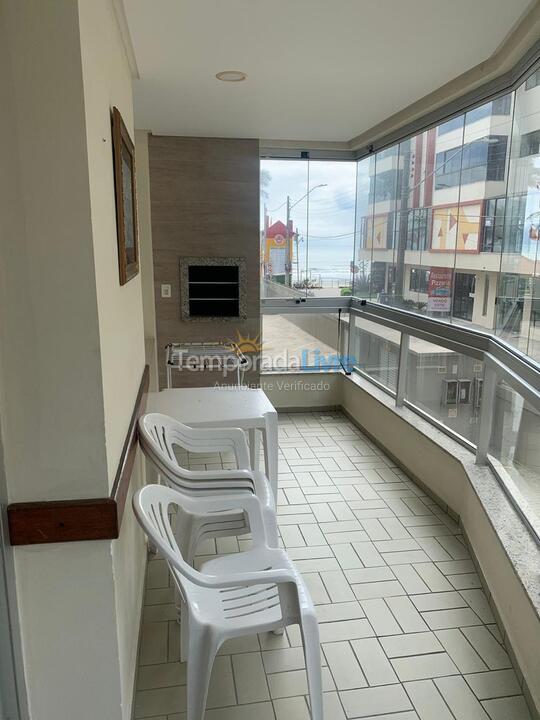 Apartment for vacation rental in Itapema (Meia Praia)