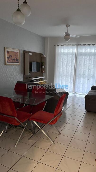 Apartment for vacation rental in Itapema (Meia Praia)