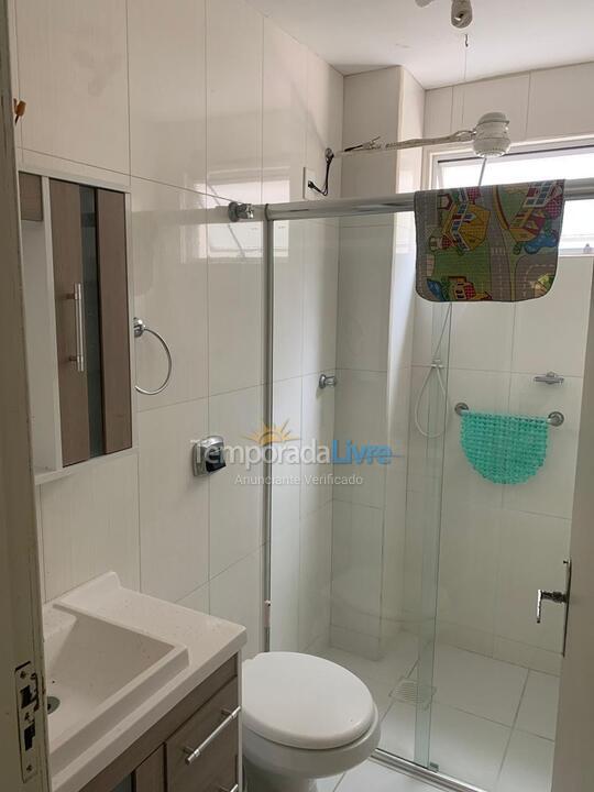 Apartment for vacation rental in Itapema (Meia Praia)