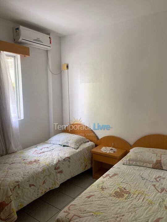 Apartment for vacation rental in Itapema (Meia Praia)