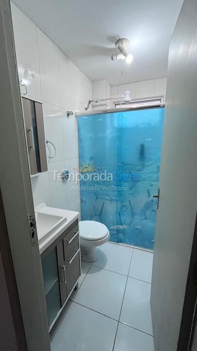 Apartment for vacation rental in Itapema (Meia Praia)