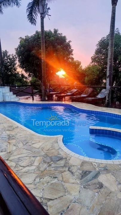 Granja para alquiler de vacaciones em Araçariguama (Aparecidinha)