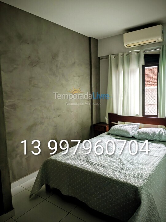 Apartamento para aluguel de temporada em Guarujá (Enseada)