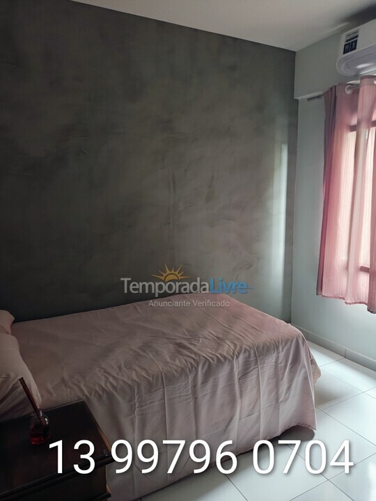 Apartamento para aluguel de temporada em Guarujá (Enseada)