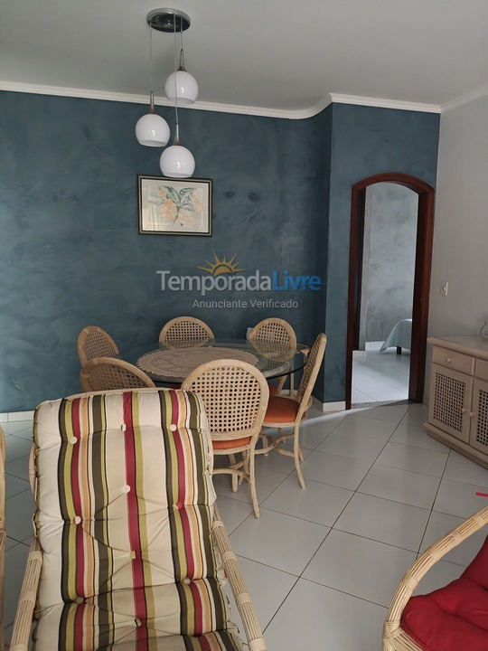 Apartamento para aluguel de temporada em Guarujá (Enseada)