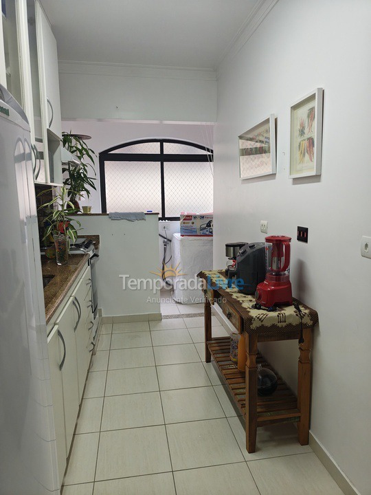 Apartamento para aluguel de temporada em Guarujá (Enseada)