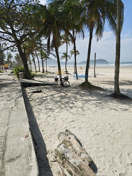Apartamento para aluguel de temporada em Guarujá (Enseada)