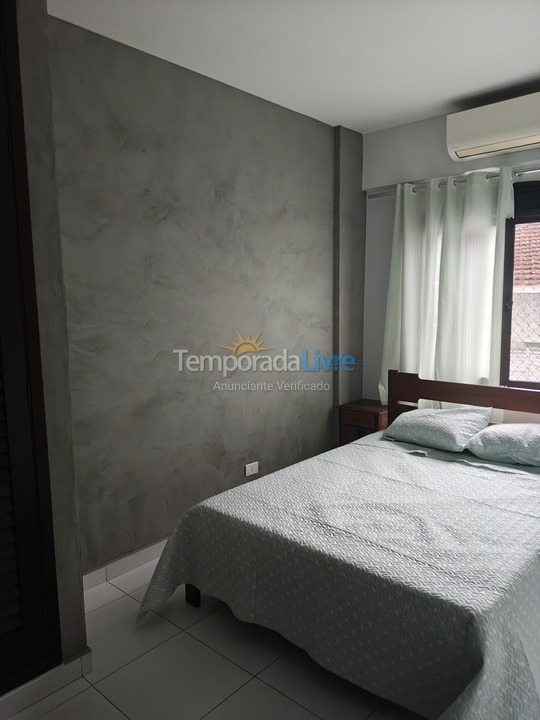 Apartamento para aluguel de temporada em Guarujá (Enseada)