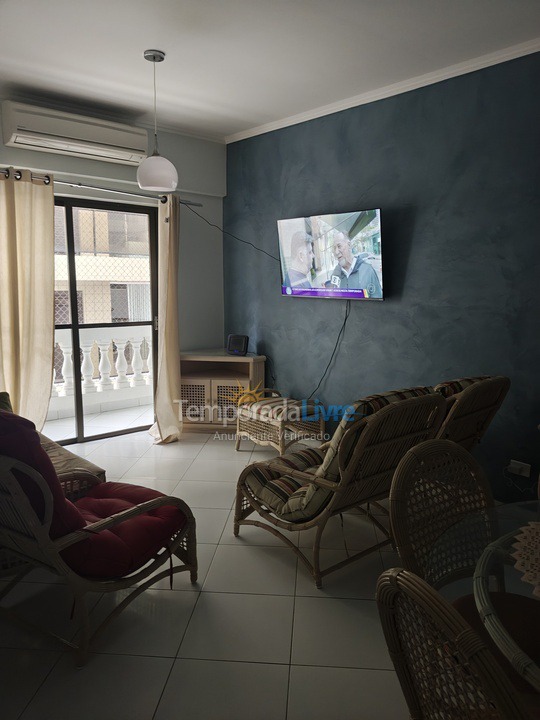 Apartamento para aluguel de temporada em Guarujá (Enseada)