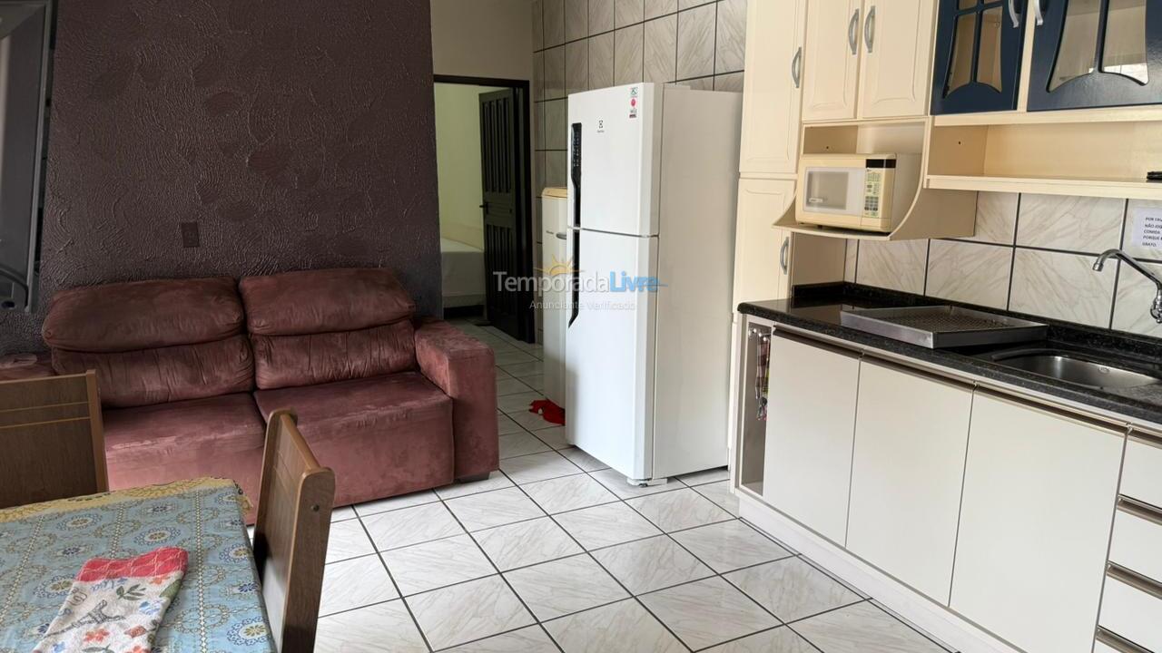 Casa para aluguel de temporada em São Francisco do Sul (Enseada)