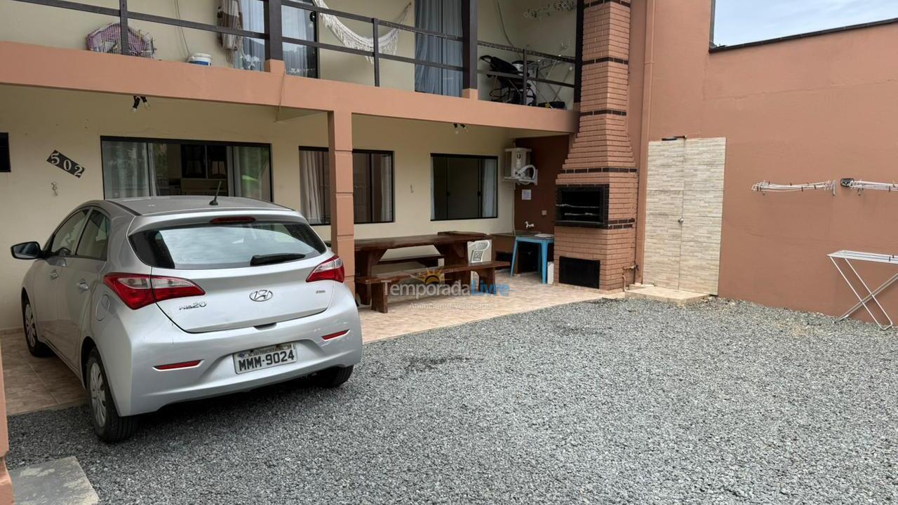 Casa para aluguel de temporada em São Francisco do Sul (Enseada)